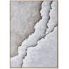 Paveikslas CLOUD WAVES-B 103x143 pilkas