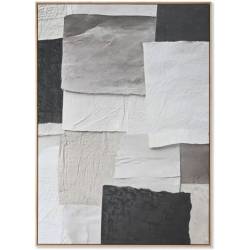 Paveikslas PAPER-B 103x143 pilkas