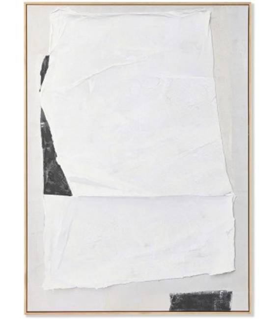 Paveikslas WHITE PAPER-A 103x143 baltas