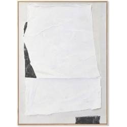 Paveikslas WHITE PAPER-A 103x143 baltas