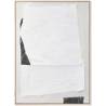 Paveikslas WHITE PAPER-A 103x143 baltas