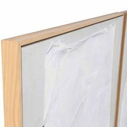Paveikslas WHITE PAPER-B 103x143 baltas
