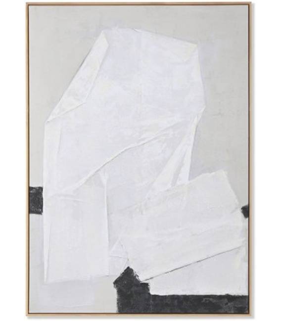 Paveikslas WHITE PAPER-B 103x143 baltas