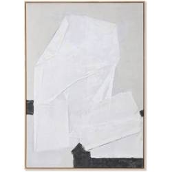 Paveikslas WHITE PAPER-B 103x143 baltas