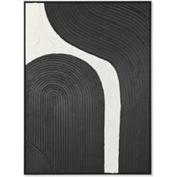 Paveikslas BLAKCNESS-A 103x143 juodas