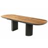 Išskleidžiamas stalas TEMPO 180(260)x103 american walnut