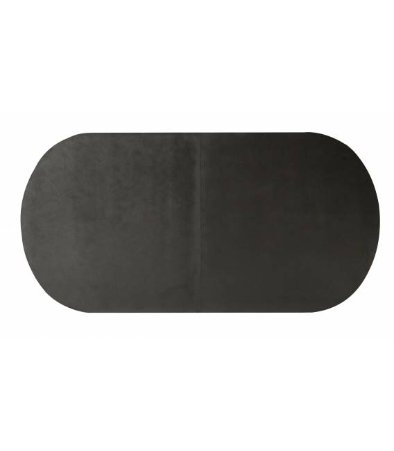 Išskleidžiamas stalas TEMPO 180(260)x103 black beton