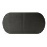 Išskleidžiamas stalas TEMPO 180(260)x103 black beton