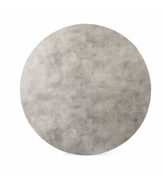 Išskleidžiamas stalas JAZZ Ø120(163) retro gumush