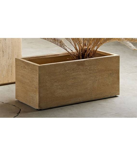 Vazonas JARDINERA 60x25 smėlinis