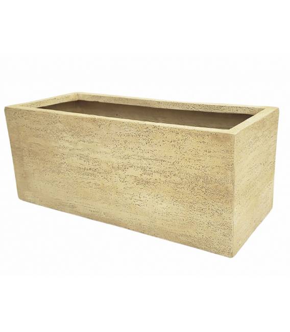 Vazonas JARDINERA 60x25 smėlinis