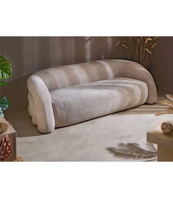 Sofa KHALID 200x89 smėlinė