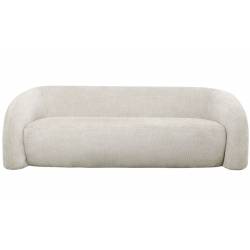 Sofa KHALID 200x89 smėlinė