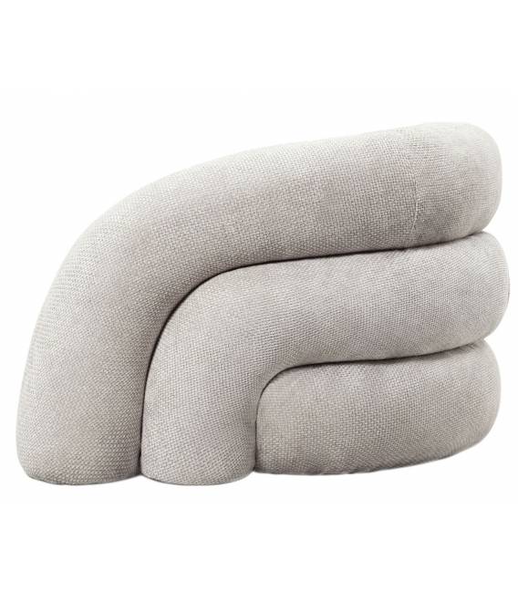 Sofa KHALID 200x89 smėlinė
