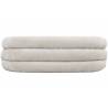 Sofa KHALID 200x89 smėlinė