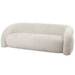 Sofa KHALID 200x89 smėlinė