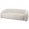 Sofa KHALID 200x89 smėlinė