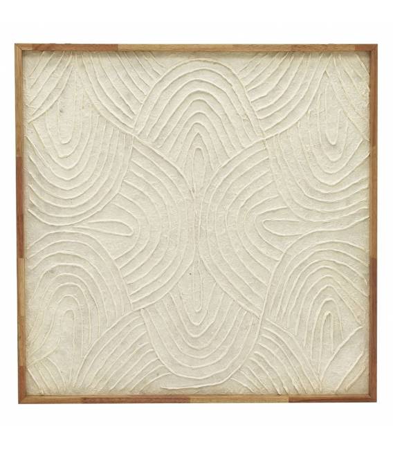 Paveikslas MACHE 80x80 smėlinis