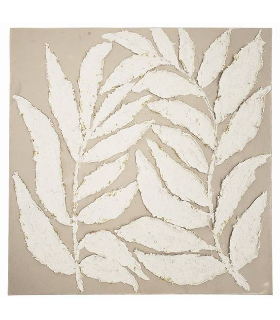 Paveikslas ORO-A 60x60 balta/smėlio