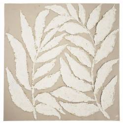 Paveikslas ORO-A 60x60 balta/smėlio