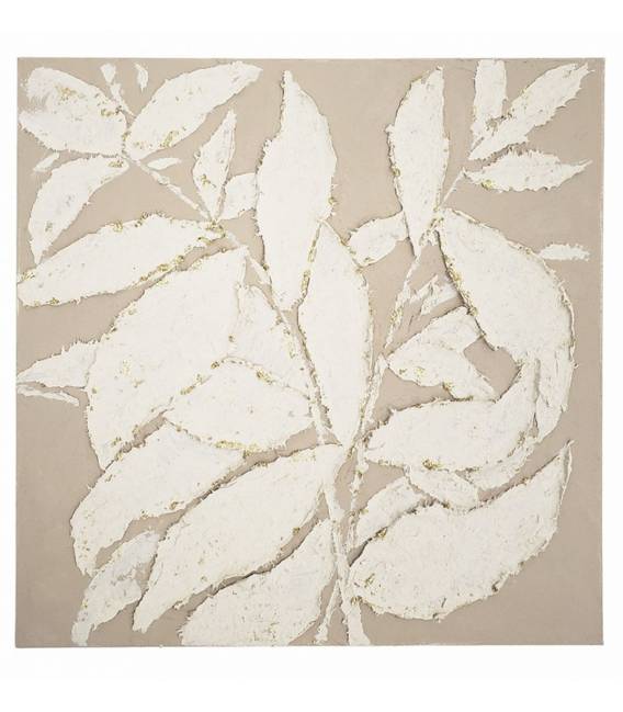 Paveikslas ORO-B 60x60 balta/smėlio