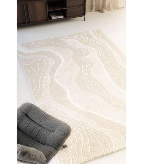 Kilimas SOIL 160x230 beige