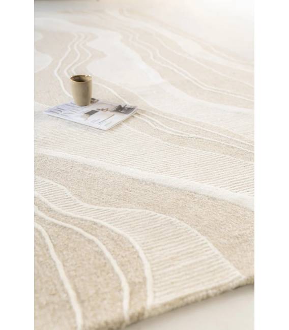 Kilimas SOIL 160x230 beige