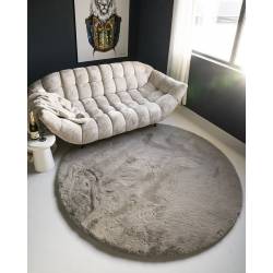 Kilimas ZENA Ø200 beige