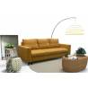 Sofa-lova EVIA 222x100 geltona