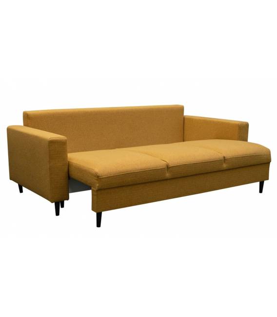 Sofa-lova EVIA 222x100 geltona