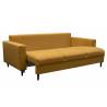 Sofa-lova EVIA 222x100 geltona