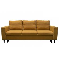 Sofa-lova EVIA 222x100 geltona