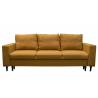 Sofa-lova EVIA 222x100 geltona