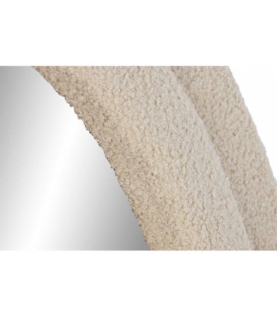 Veidrodis WAVES 177x75 baltas
