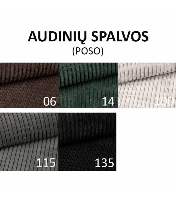 Suoliukas MAYER 100x30 pilkas