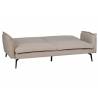 Sofa-lova ALBA 214x106 kreminė