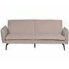 Sofa-lova ALBA 214x106 kreminė