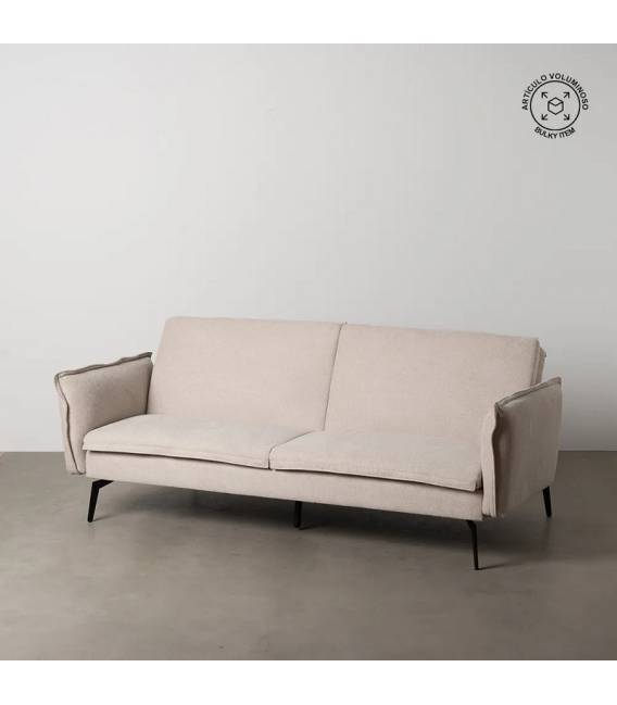 Sofa-lova ALBA 214x106 kreminė