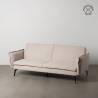 Sofa-lova ALBA 214x106 kreminė