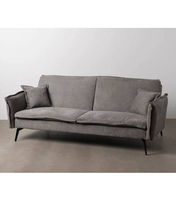 Sofa-lova ALBA 214x106 pilka
