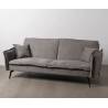 Sofa-lova ALBA 214x106 pilka