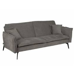 Sofa-lova ALBA 214x106 pilka