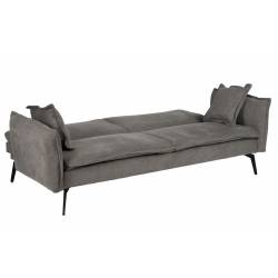 Sofa-lova ALBA 214x106 pilka