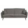 Sofa-lova ALBA 214x106 pilka