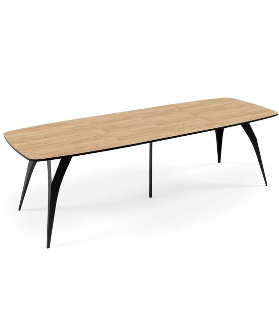Išskleidžiamas stalas ABREY 160(260)x90 Lancelot