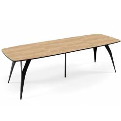 Išskleidžiamas stalas ABREY 180(280)x90 Lancelot