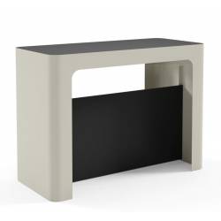 Transformuojamas stalas / konsolė VERON 50(300)x110 kreminė