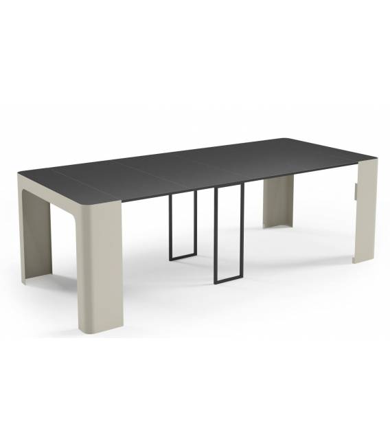 Transformuojamas stalas / konsolė VERON 50(300)x110 kreminė