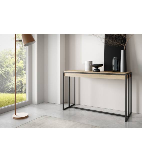 Transformuojamas stalas / konsolė ARONE 50(300)x100 Artisan
