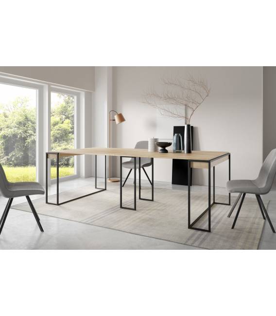 Transformuojamas stalas / konsolė ARONE 50(300)x100 Artisan
